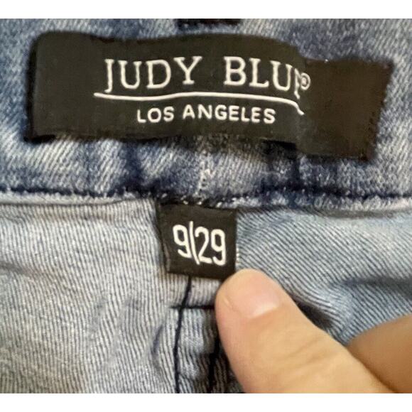 Judy Blue Jeans Womens Size 9/29 Denim JB8847 Stretch Comfort Boho f Festival - Picture 5 of 9